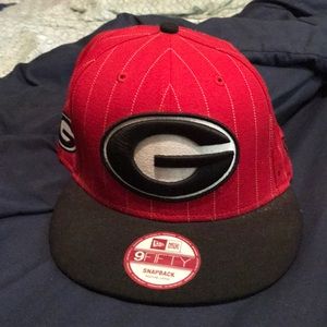 Georgia Bulldogs New Era SnapBack Hat